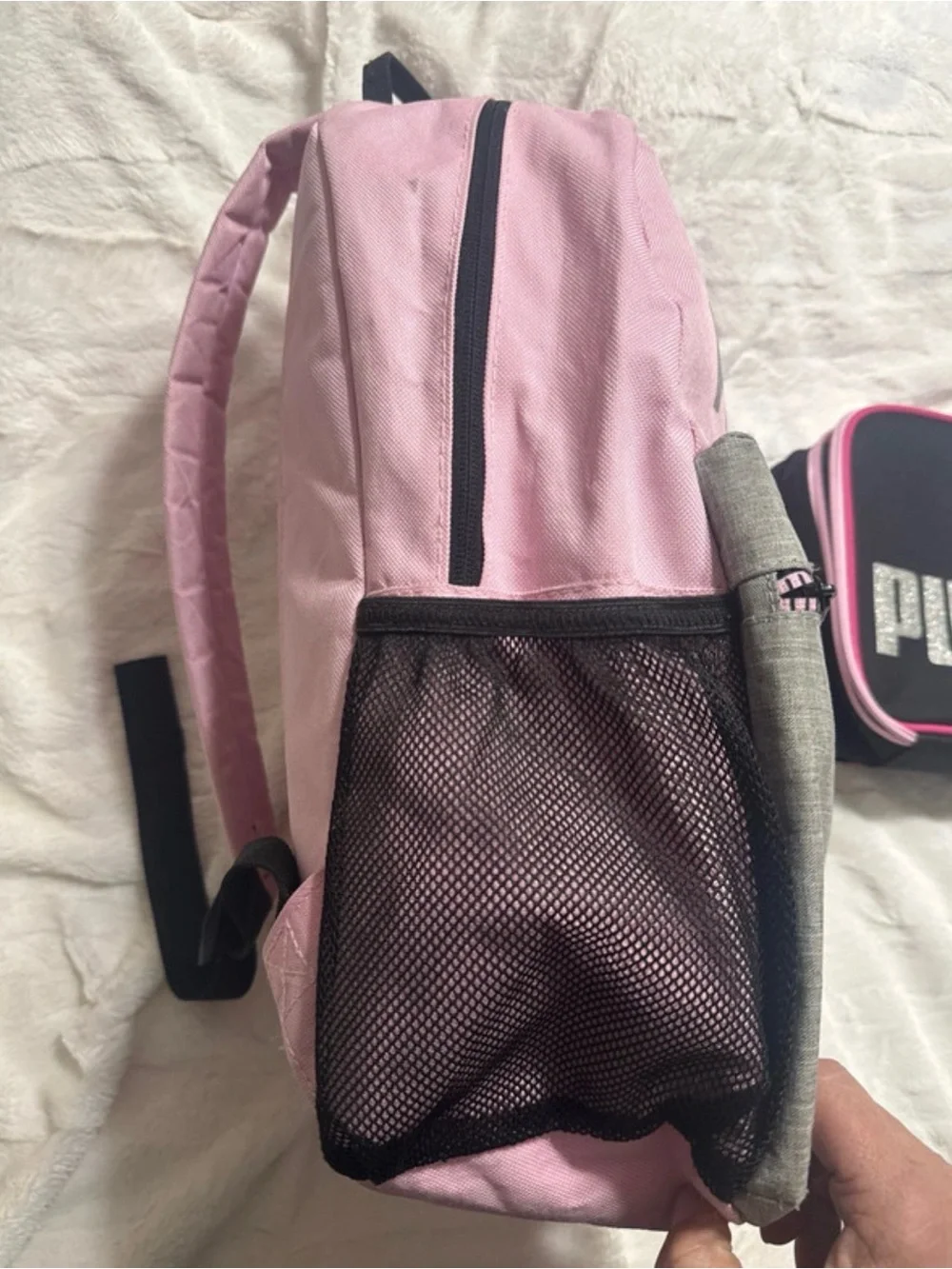 Puma Backpack and Lunchbox.